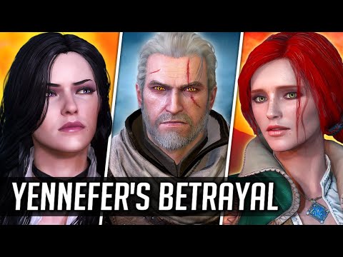 Witcher 3: Deleted Ending - Yennefer Betrays the Lodge | REDkit Restoration