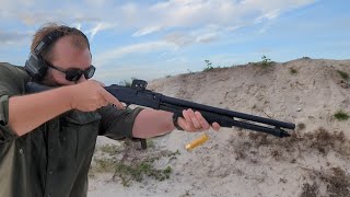 The 20 Gauge Mossberg 590 - Can 20 Gauge Fight?