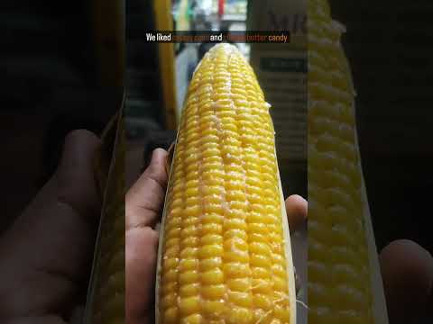 Mr & Mrs Corn|Varities of Corn|Sweet corn varities| #food #corn #southindian