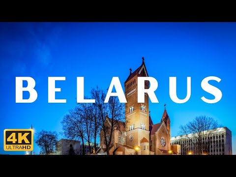 Beautiful Belarus [ 4k ] UHD HDR 60fps Scenic View With Calm Music