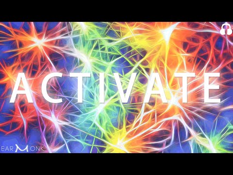 ACTIVATE 100% Brain Power | 40 Hz Gamma Waves Cluster | High Awareness