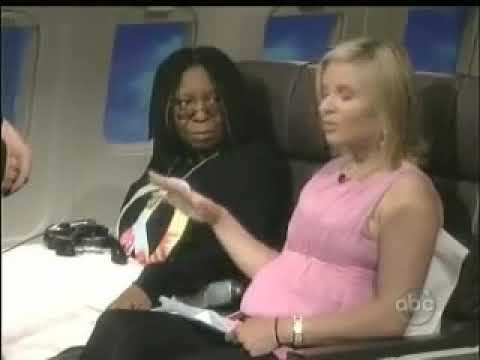 Whoopi Goldberg treated for fear of flying using Thought Field Therapy