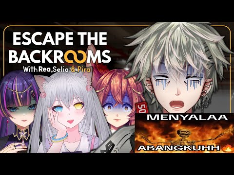 Apakah di backroom ABANGKUH MENYALA? 🔥🔥  [Escape the Backrooms]