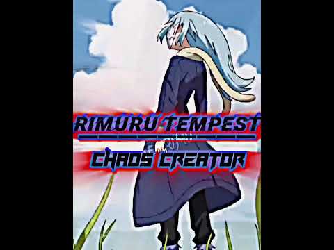 Trying something out #anime #rimurutempest #tensura #edit #capcut