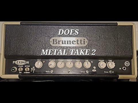 Brunetti Pleximan Metal Test #2, No Talk Playthrough