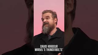 #Davidarbour Loves #Thunderbolts* Unpredictability #Marvel #MarvelStudios #D23