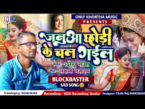 Janua Chhori Ke Chal Gayil || जनुअ छोड़ी के चल गईल || Chotu Raja New Sad Song