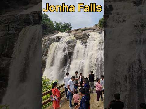 Jonha Falls , Ranchi August 2024 #ranchitourism #travel #waterfalls