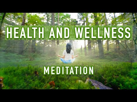 Manifest Health and Wellness - A Guided Mindfulness Meditation