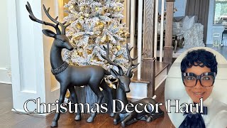 Ultimate Christmas Decor Haul 2024 | Festive Finds For The Holidays | Holiday Decor Inspiration