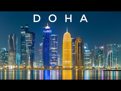 Doha Capital Of Qatar 🇶🇦 Qatar HD Video |