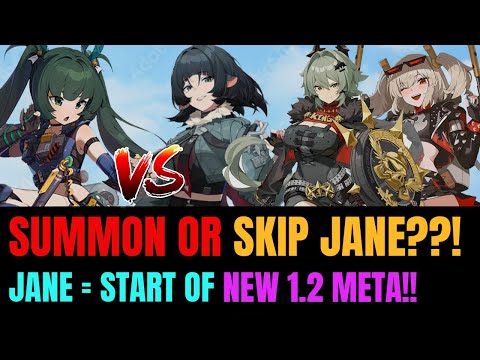 Should You Summon Or Skip Jane? | Jane Doe Character Analysis & Review