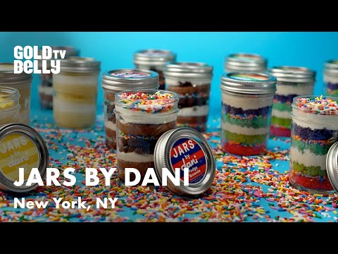 Watch Founder & CEO Of JARS By Dani Craft Her Signature Cake Jars