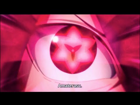 Sasuke all Amaterasu in Boruto | Naruto Shippuden - 👁‍🗨