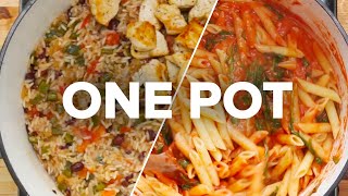 31 One-Pot Recipes