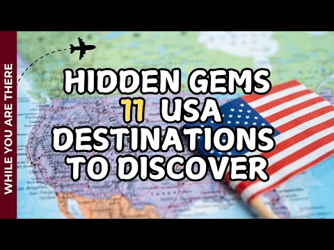 Discover 11 USA's Hidden Gems Unforgettable Adventures Await