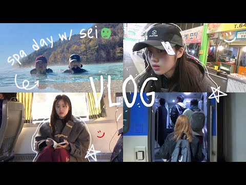 VLOG l spa day with sei ♥