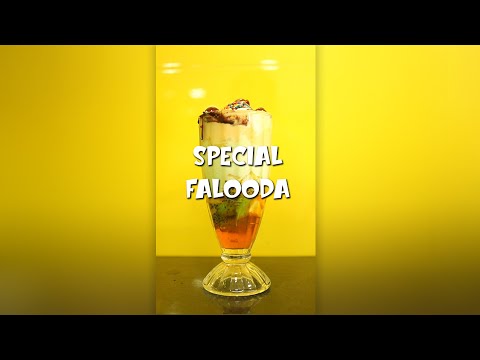 Special Falooda🍨😉 |Royal Falooda Recipe |Summer Desserts Recipe |Inside Tamilnadu #Shorts #Trending