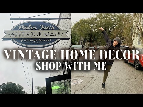 What To Look For! | Vintage Home Decor Treasures