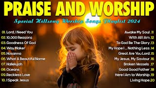 Special Hillsong Worship Songs Playlist 2024✝ Top 100 Praise And Worship Songs 2024~Peaceful Morning