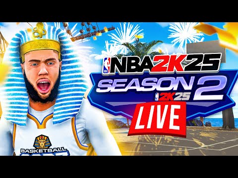 SEASON 2 FULL BREAKDOWN NBA 2K25 + BIG WINSTREAKS + 85% TO VETERAN 2 (FULL LIVE STREAM)