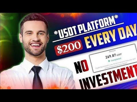 New usdt investment site | usdt earning site | usdt mining site | Live withdraw proof 2$🤑