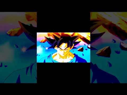 Goku MUI Edit #shorts #anime #goku #shortsvideo #short  #shortsvideo