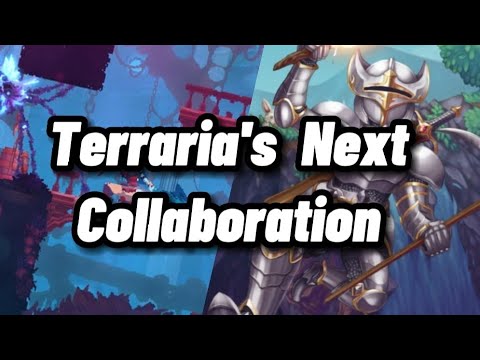 Terraria's next collaboration is close! (dead cells x Terraria)