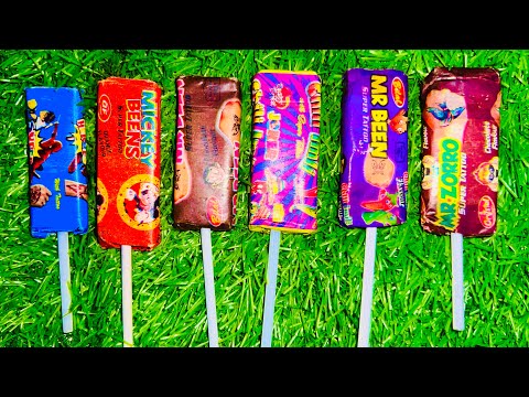 Some popular Candies in the World | New Milk Bottle | mini Cooking | Ice Cream Pop It | Asmr Coca