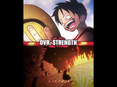 BASE LUFFY VS SUKUNA