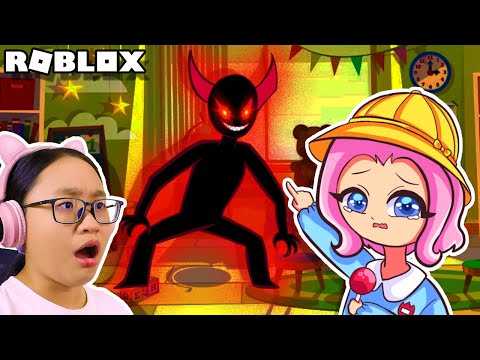 There's a MONSTER in The Kindergarten?! | Roblox | Kindergarten Story