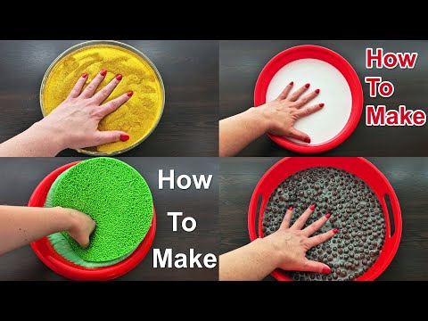 Oobleck + Slime - How To Make - Satisfying DIY Videos