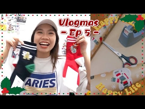 🎄Vlogmas Ep.5: 准备圣诞节礼物!!!