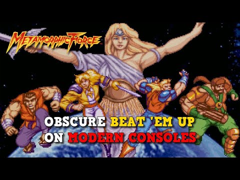 Metamorphic Force - Classic Konami Beat 'Em Up Joins Arcade Archives! | New Release