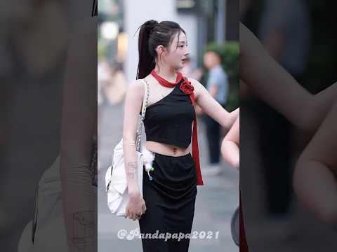 Chinese Street Fashion Couple Ootd Boys Fashion Style #shorts #tiktok