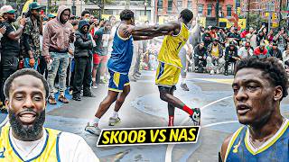 The Most ANTICIPATED 1v1 Game Of ALL TIME | Nas vs Uncle Skoob Got PHSYICAL... INSTANT CLASSIC