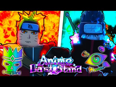 Getting The *NEW* NARUTO Units in Anime Last Stand!