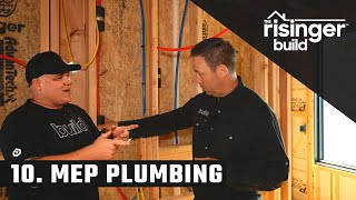 The Risinger Build: Episode 10 - MEP Plumbing