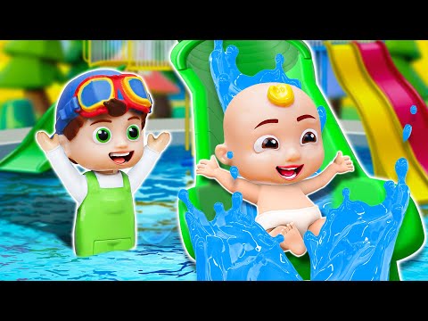 Swimming Song | Safety Rules In The Pool | CoComelon Nursery Rhymes & Kids Songs