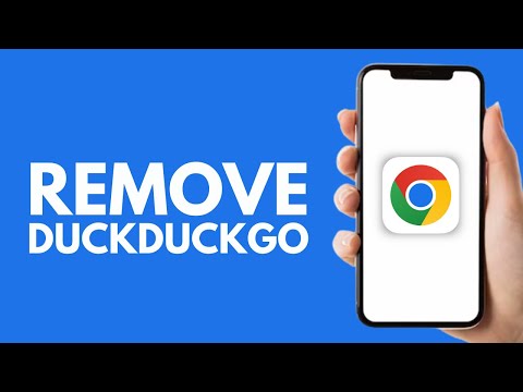 How to Remove DuckDuckGo From Chrome in Mobile (2024)