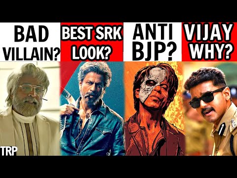 JAWAN Spoiler Talk | The South Hates It? | Bollywood’s Massiest Film | Why It’s More Than A Film?