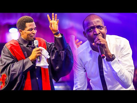 WHAT HAPPENS WHEN DUNSIN OYEKAN AND APOSTLE MICHAEL OROKPO COMBINE THEIR PROPHETIC WORSHIP🔥🔥🔥