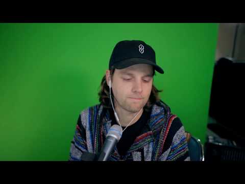 yub jumps thru green screen (use this for memes)