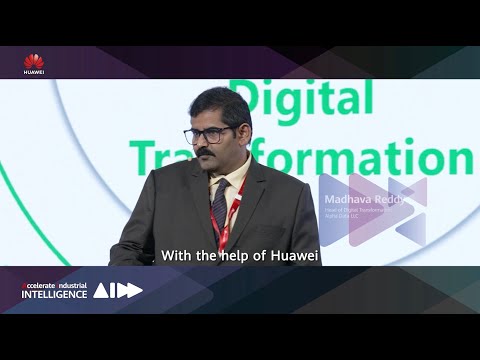 Madhava Reddy at GITEX 2024 | Partnering for Digital Transformation