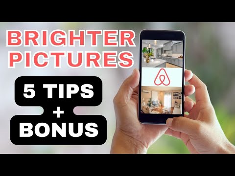 5 Quick Tips to Taking Brighter Images for Airbnb with Your Phone!