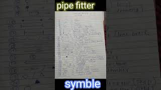 pipe fitter ka symble