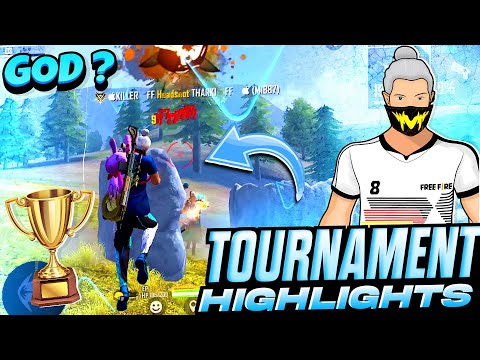 UNSTOPPABLE KILLER IS BACK  ||  TOURNAMENT HIGHLIGHTS BY KILLER FF