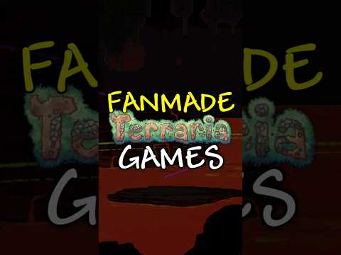 The FAN MADE Terraria games