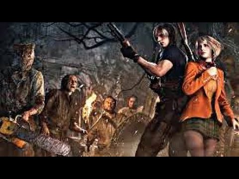 Resident Evil 4 the mercenaries