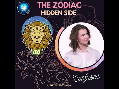 The Zodiac hidden side |